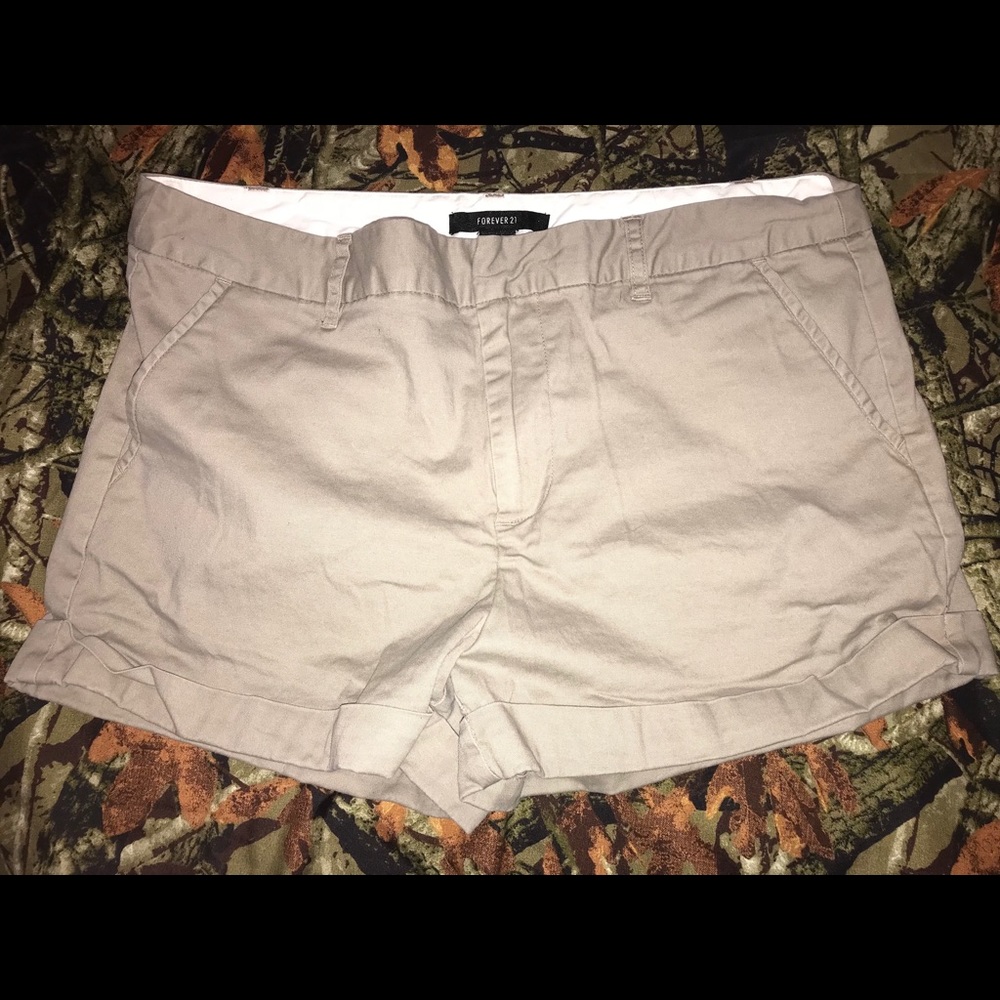 Forever 21 grey shorts